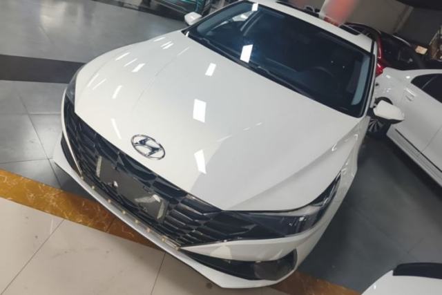Used Hyundai Elantra 2021 1.5L CVT GLX Elite Edition