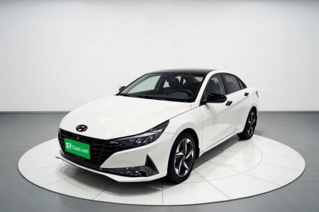 Used Hyundai Elantra 2021 1.5L CVT TOP Flagship Edition