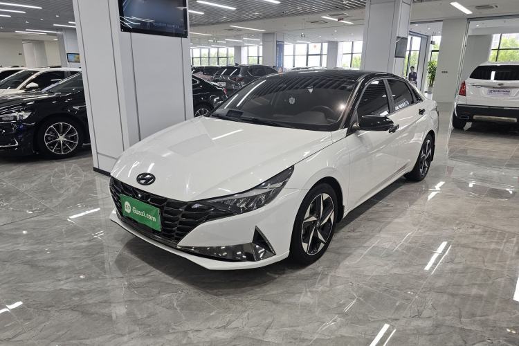 Used Hyundai Elantra 2021 1.5L CVT TOP Flagship Edition Guazi used car, China used car export, Used car for sale, Used  cars, Cheapest cars for sale