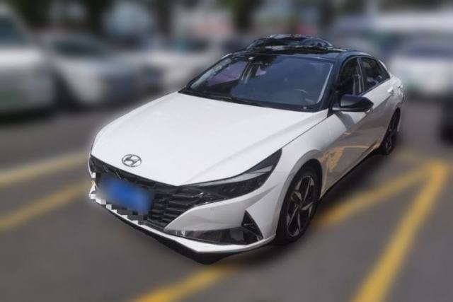 Used Hyundai Elantra 2021 1.5L CVT LUX Prestige Edition