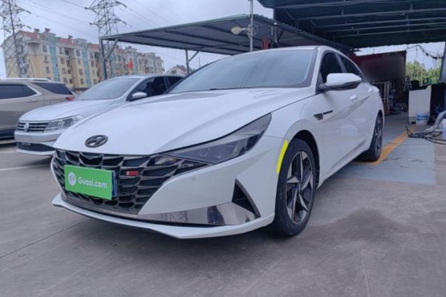 Used Hyundai Elantra 2021 1.5L CVT GLX Elite Edition