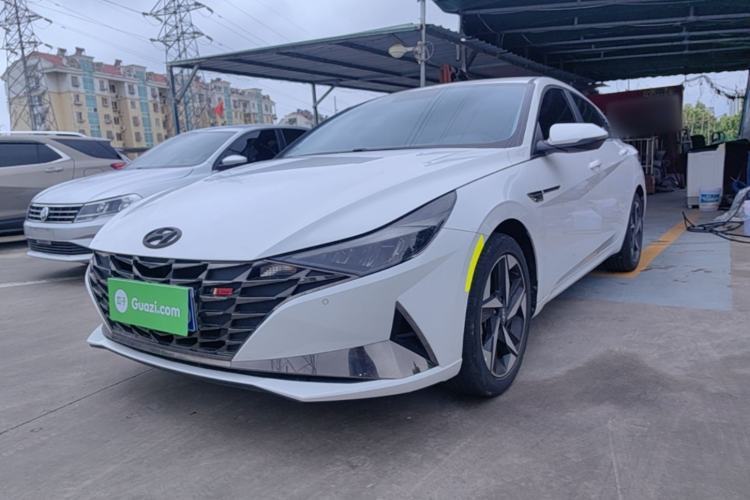 Used Hyundai Elantra 2021 1.5L CVT GLX Elite Edition Guazi used car, China used car export, Used car for sale, Used cars, Cheapest cars for sale