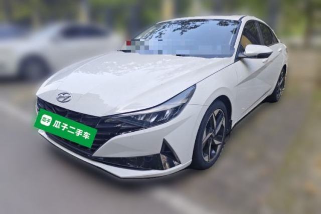 Used Hyundai Elantra 2021 1.5L CVT GLX Elite Edition