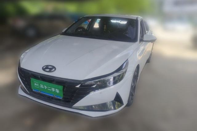 Used Hyundai Elantra 2021 1.5L CVT GLX Elite Edition