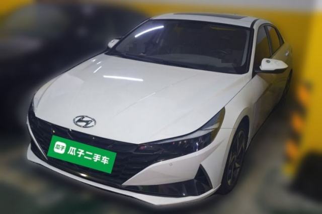 Used Hyundai Elantra 2021 1.5L CVT GLX Elite Edition