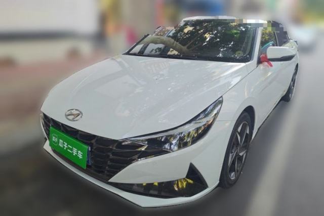 Used Hyundai Elantra 2021 1.5L CVT LUX Prestige Edition