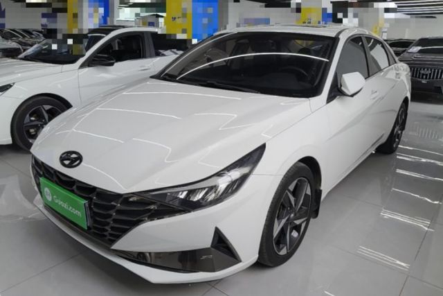Used Hyundai Elantra 2021 1.5L CVT LUX Prestige Edition