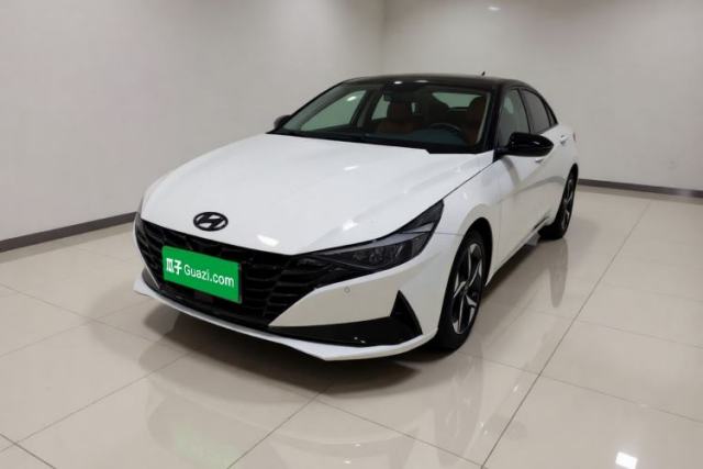 Używany Hyundai Elantra 2021 1.5L CVT TOP Flagship Edition
