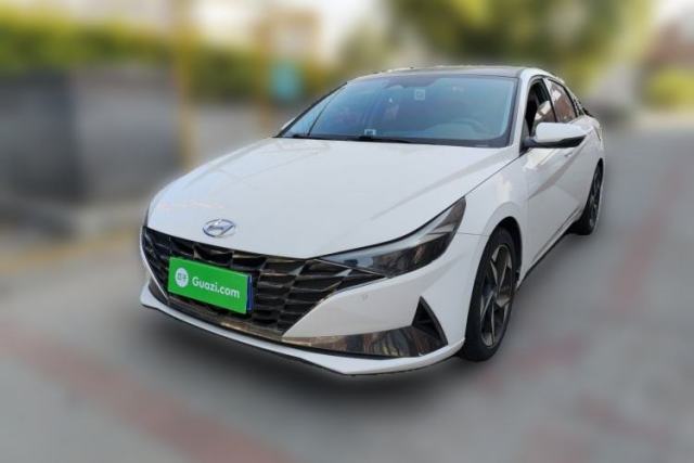 Used Hyundai Elantra 2021 1.5L CVT LUX Prestige Edition