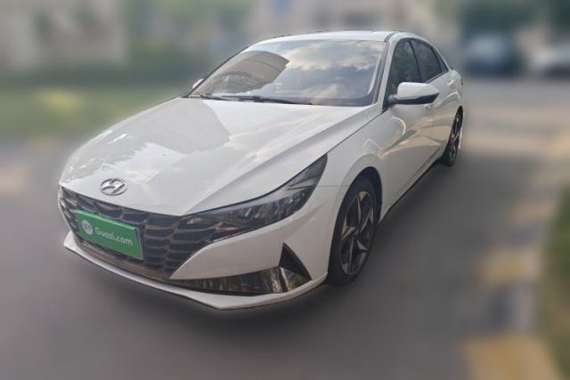 Used Hyundai Elantra 2021 1.5L CVT LUX Prestige Edition