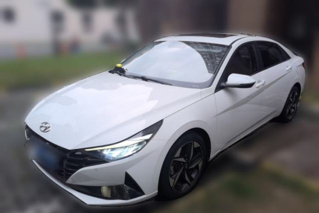 Used Hyundai Elantra 2021 1.5L CVT GLX Elite Edition