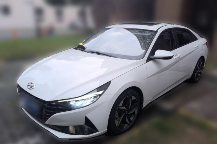 Used Hyundai Elantra 2021 1.5L CVT GLX Elite Edition Guazi used car, China used car export, Used car for sale, Used cars, Cheapest cars for sale