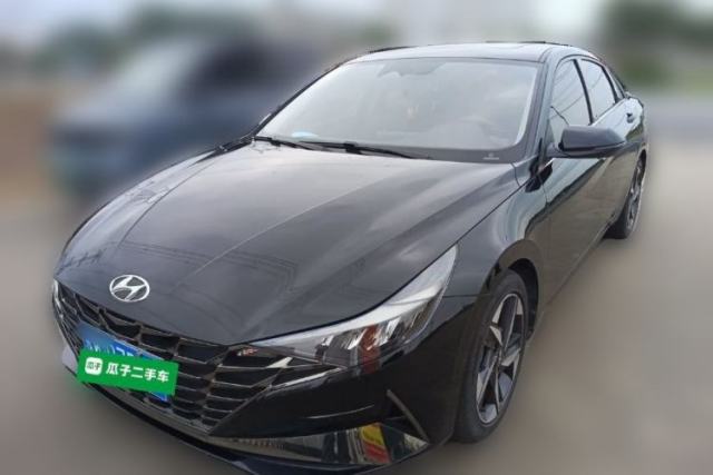 Used Hyundai Elantra 2022 1.5L CVT LUX Prestige Edition