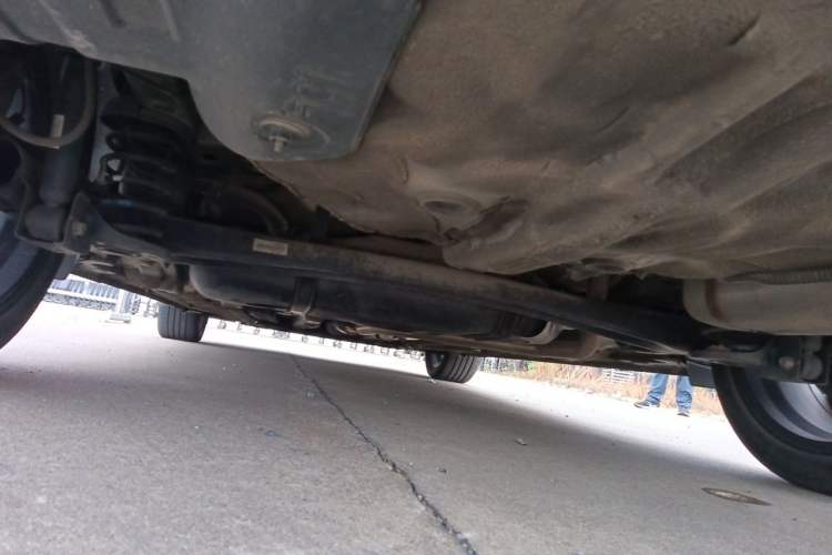 Used Hyundai Elantra 2022 1.5L CVT LUX Prestige Edition Chassis Rear