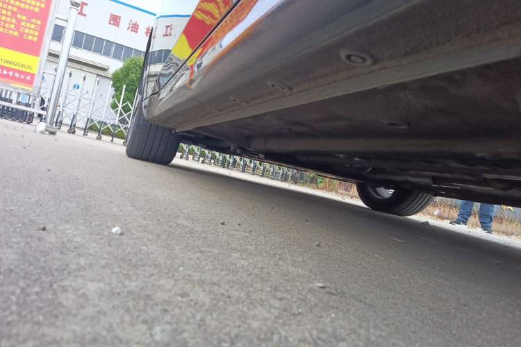 Used Hyundai Elantra 2022 1.5L CVT LUX Prestige Edition Chassis Rear Left