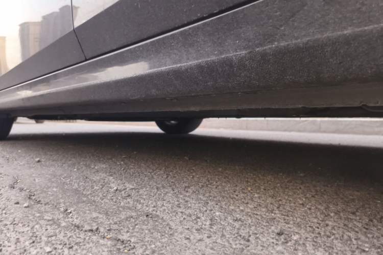 Used Hyundai Elantra 2022 1.5L CVT LUX Black Knight Limited Edition Chassis Rear Left