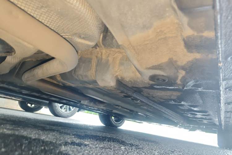 Used Hyundai Elantra 2022 240TGDi DCT GLX Black Knight Limited Edition Chassis Rear Right