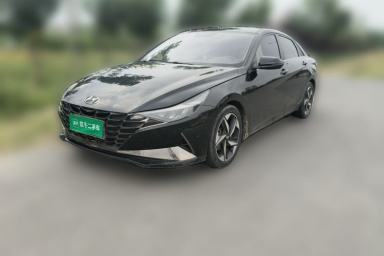 Used Hyundai Elantra 2022 1.5L CVT GLX Elite Edition