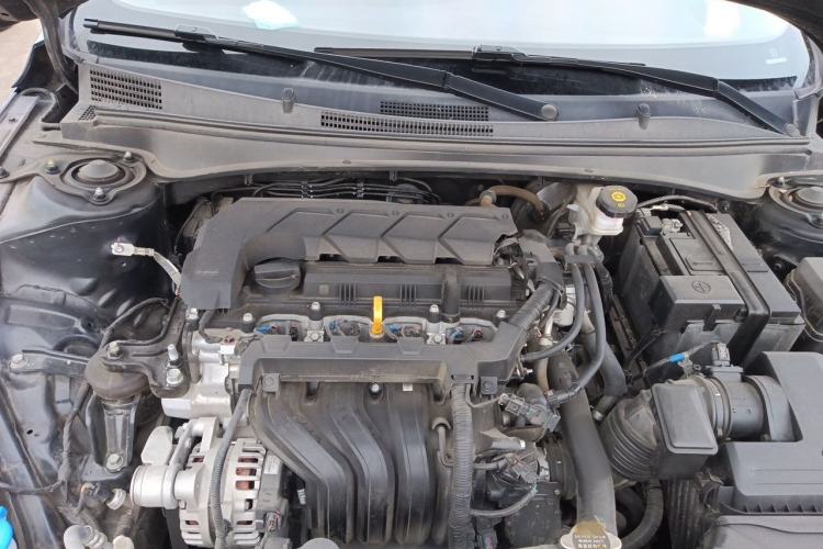 Used Hyundai Elantra 2022 1.5L CVT LUX Prestige Edition Engine Bay