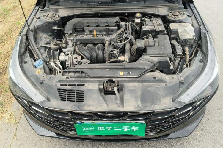 Used Hyundai Elantra 2022 1.5L CVT GLX Elite Edition Engine Bay