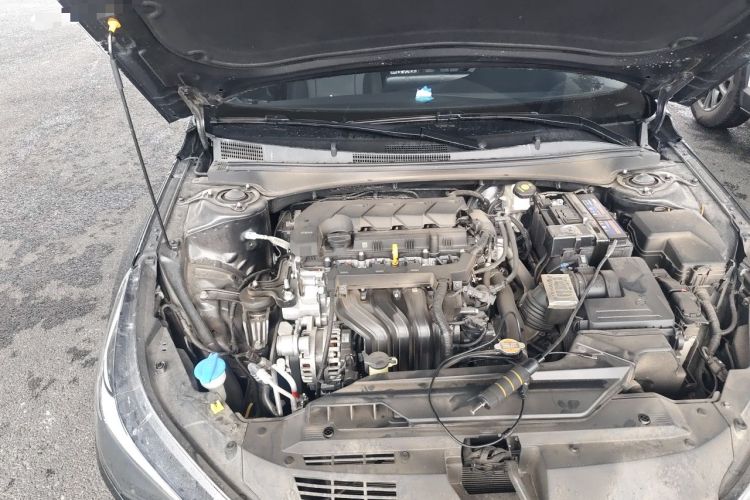 Used Hyundai Elantra 2022 240TGDi DCT GLX Black Knight Limited Edition Engine Bay Right