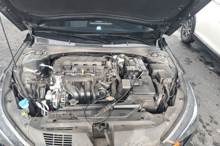 Used Hyundai Elantra 2022 240TGDi DCT GLX Black Knight Limited Edition Engine Bay