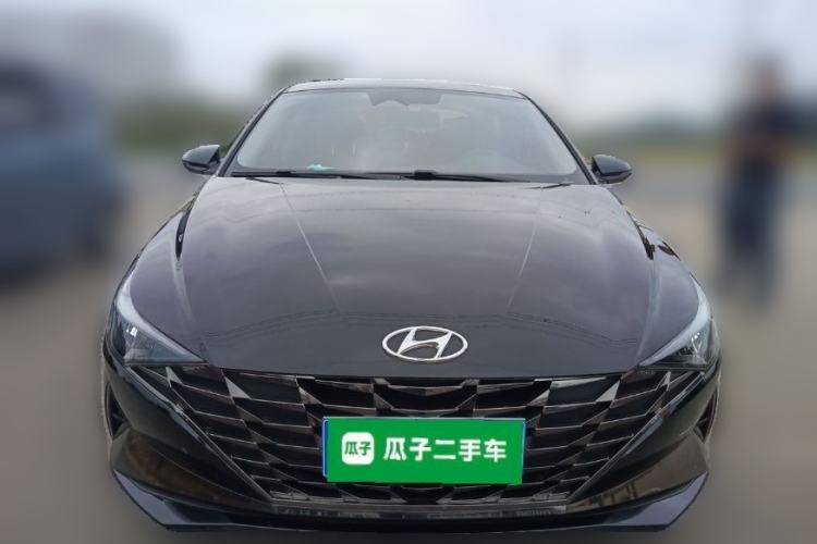 Used Hyundai Elantra 2022 1.5L CVT LUX Prestige Edition Front