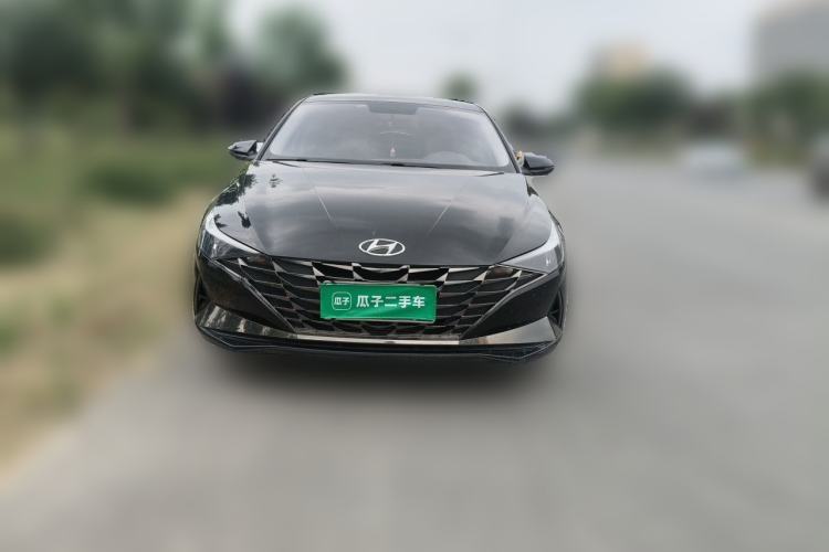 Used Hyundai Elantra 2022 1.5L CVT GLX Elite Edition Front