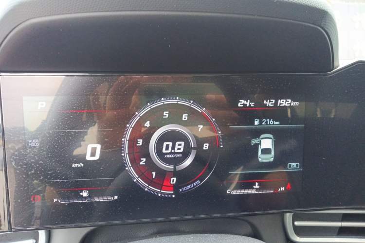 Used Hyundai Elantra 2022 1.5L CVT LUX Prestige Edition Instrument Cluster