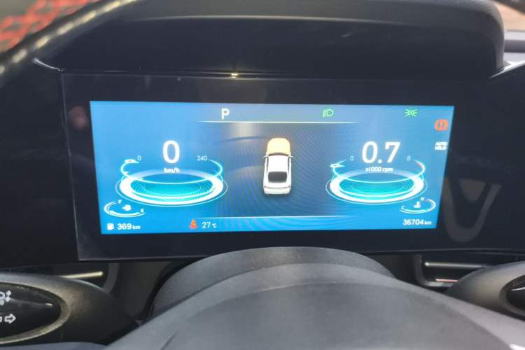Used Hyundai Elantra 2022 1.5L CVT LUX Black Knight Limited Edition Instrument Cluster