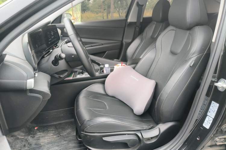 Used Hyundai Elantra 2022 1.5L CVT GLX Elite Edition Left Front Seat