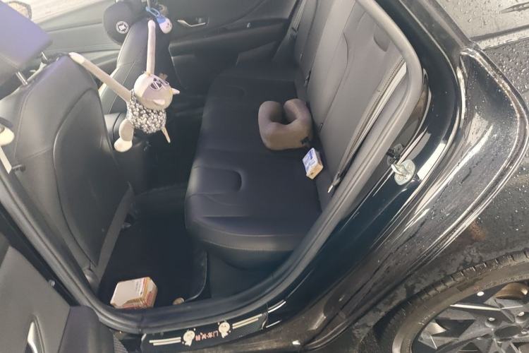 Used Hyundai Elantra 2022 240TGDi DCT GLX Black Knight Limited Edition Left Rear Seat