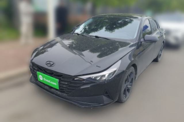 Used Hyundai Elantra 2022 1.5L CVT LUX Black Knight Limited Edition