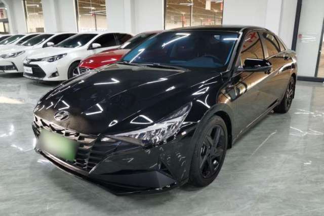 Used Hyundai Elantra 2022 240TGDi DCT GLX Black Knight Limited Edition