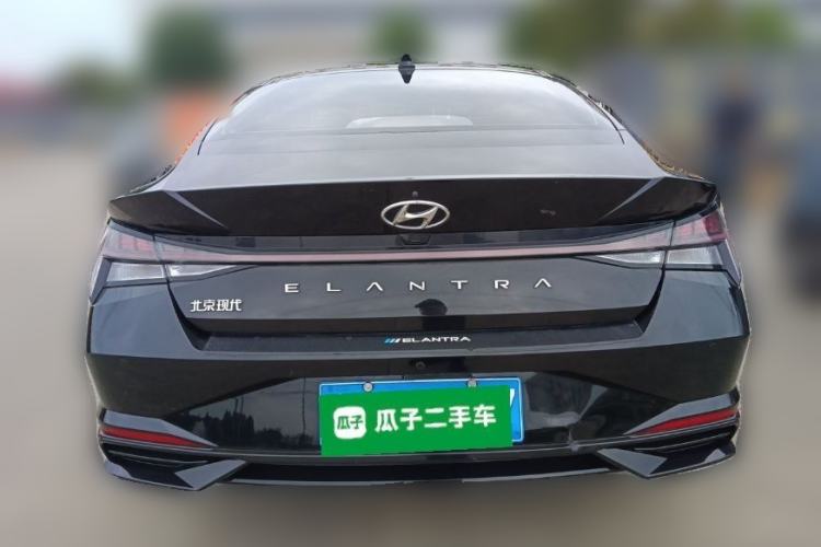 Used Hyundai Elantra 2022 1.5L CVT LUX Prestige Edition Rear