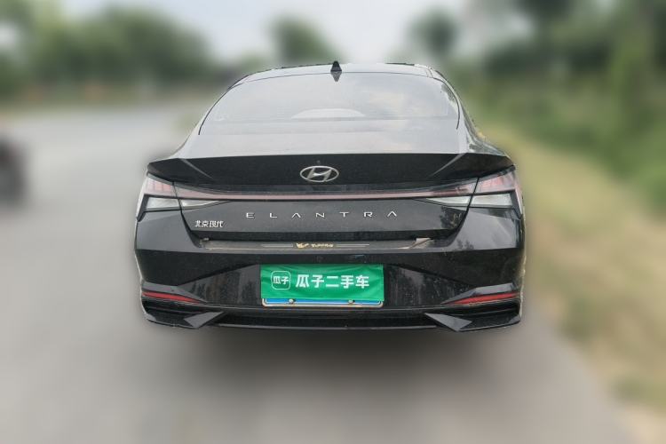 Used Hyundai Elantra 2022 1.5L CVT GLX Elite Edition Rear