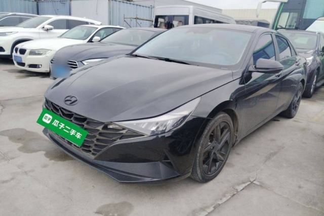 Used Hyundai Elantra 2022 1.5L CVT LUX Black Knight Limited Edition