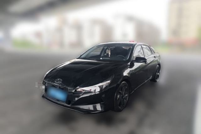 Used Hyundai Elantra 2022 240TGDi DCT GLX Black Knight Limited Edition