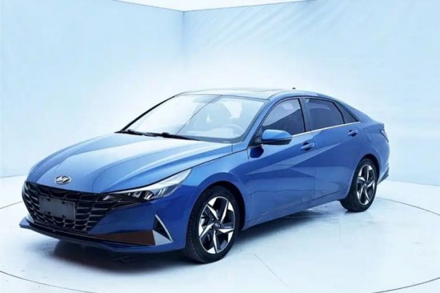 Used Hyundai Elantra 2022 1.5L CVT GLX Elite Edition
