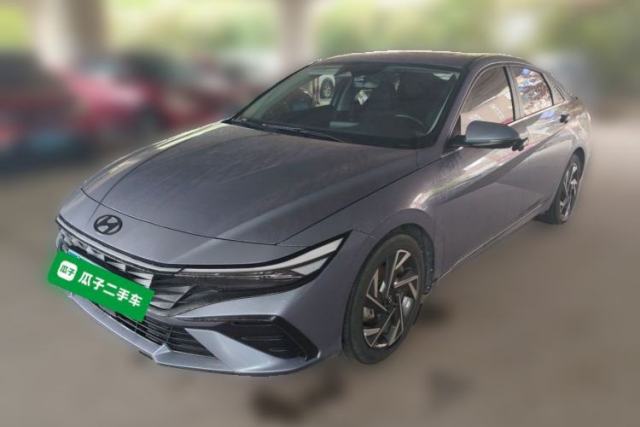 Used Hyundai Elantra 2022 1.5L CVT LUX Prestige Edition