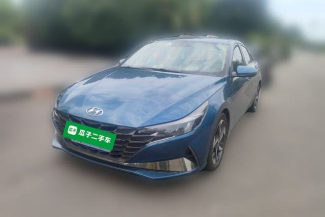 Used Hyundai Elantra 2022 1.5L CVT GLX Elite Edition