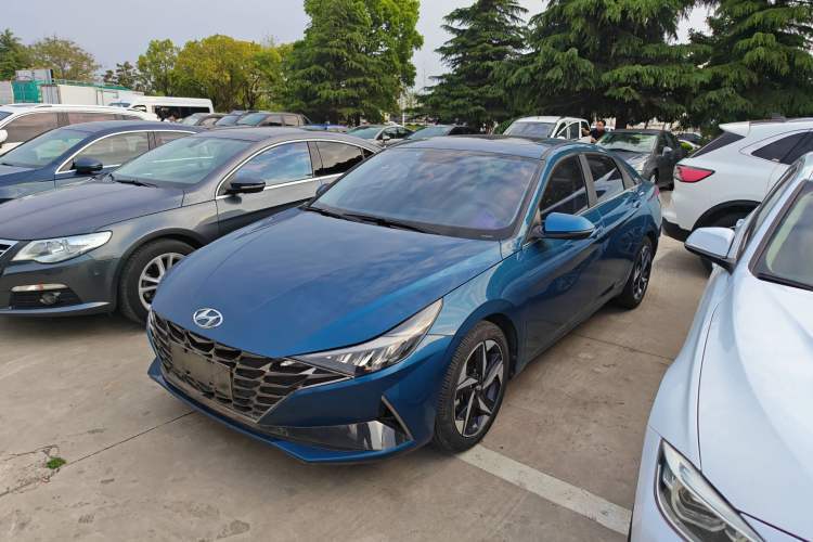 Used Hyundai Elantra 2022 1.5L CVT GLX Elite Edition Guazi used car, China used car export, Used car for sale, Used  cars, Cheapest cars for sale