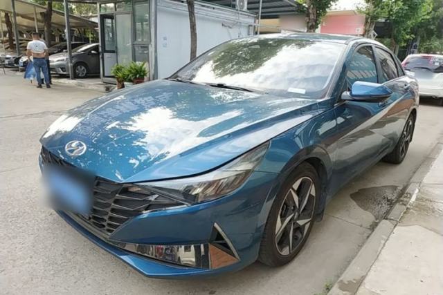 Used Hyundai Elantra 2022 1.5L CVT LUX Prestige Edition