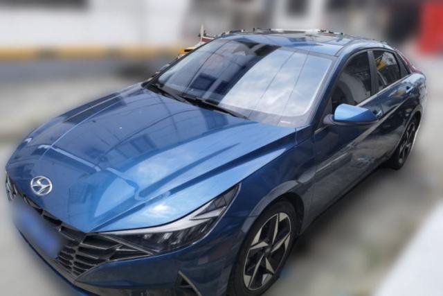 Ojetý Hyundai Elantra 2022 1.5L CVT LUX Prestige Edition
