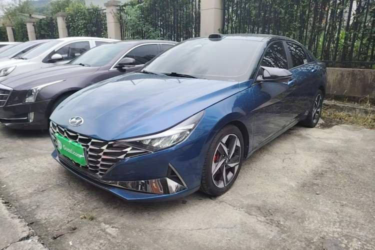 Used Hyundai Elantra 2022 1.5L CVT LUX Prestige Edition Guazi used car, China used car export, Used car for sale, Used  cars, Cheapest cars for sale