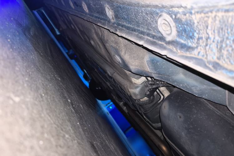 Used Hyundai Elantra 2022 1.5L CVT LUX Prestige Edition Chassis Rear Left
