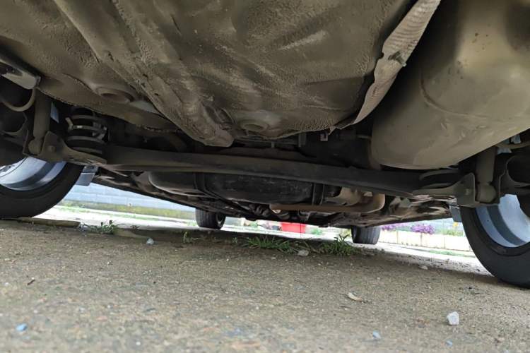Used Hyundai Elantra 2022 1.5L CVT GLX Elite Edition Chassis Rear