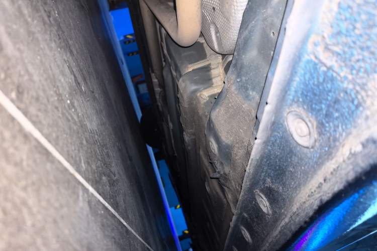 Used Hyundai Elantra 2022 1.5L CVT LUX Prestige Edition Chassis Rear Right