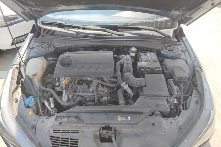 Used Hyundai Elantra 2022 240TGDi DCT LUX Prestige Edition Engine Bay