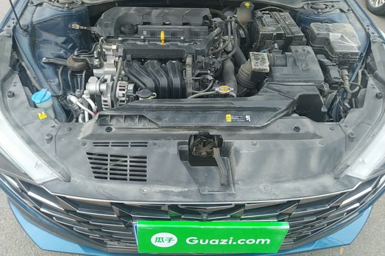 Used Hyundai Elantra 2022 1.5L CVT GLX Elite Edition Engine Bay